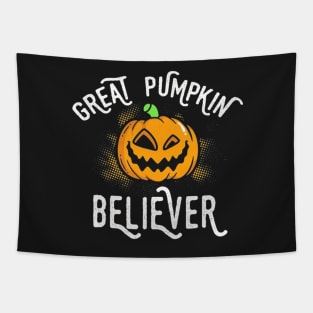 Great Pumpkin Believer Tapestry