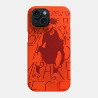 Red J. Cole Phone Case