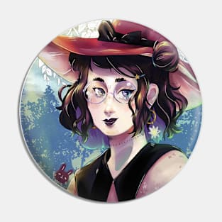 Witchsona Pin