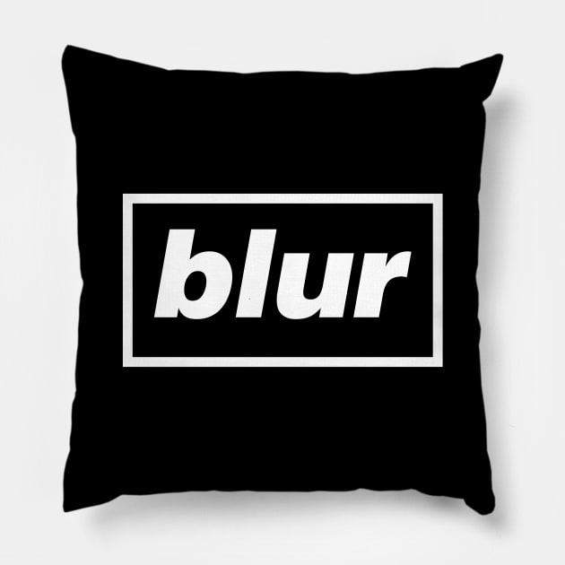 Blur Pillow by Indie Pop