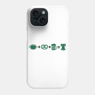 Philadelphia Math Phone Case