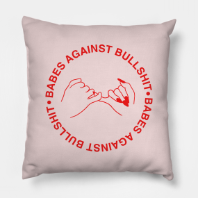 Babes Pillows Teepublic