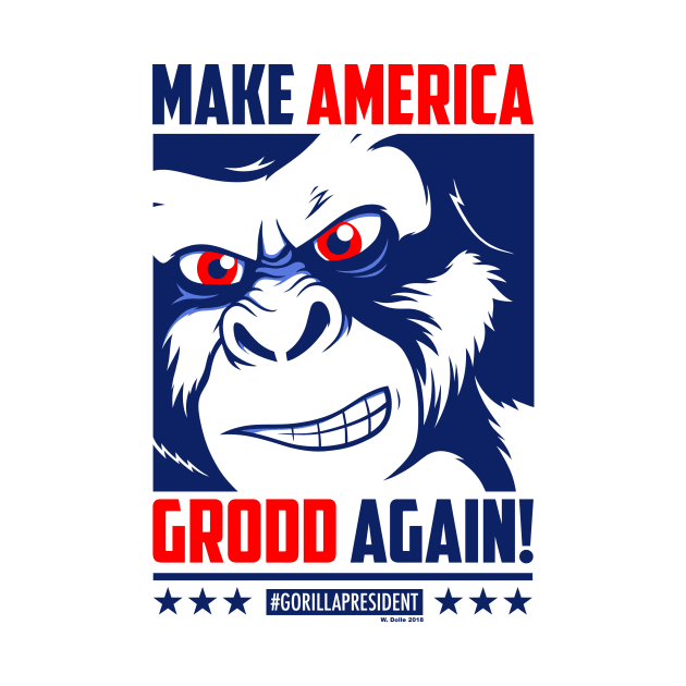 Grodd's America by wloem