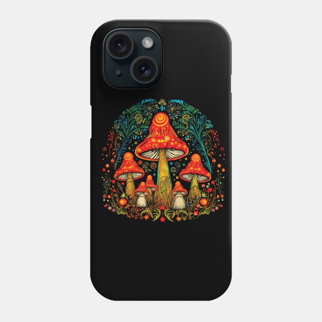 Mushroom Lover Phone Case by MushMagicWear