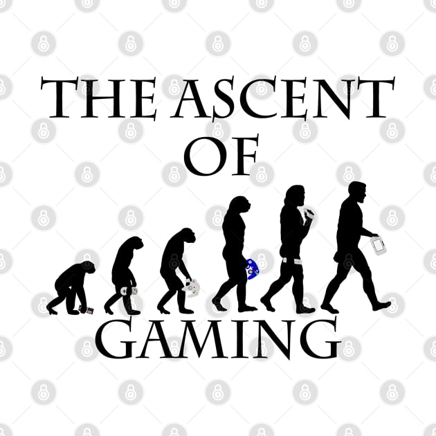 The Ascent of Gaming by KingVego