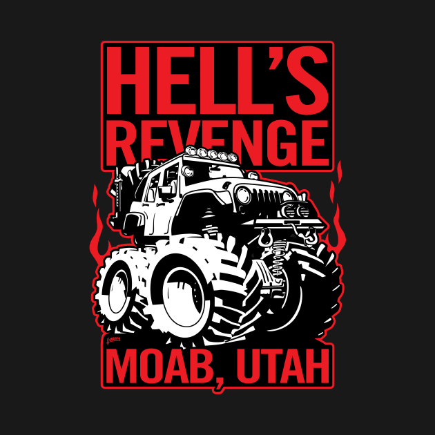 Hell's Revenge Moab Utah Off Road 4x4 Adventure by hobrath