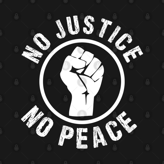 no justice no peace by bisho2412