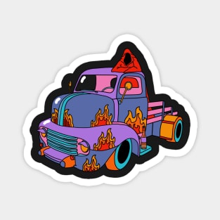 Hot Rod Magnet