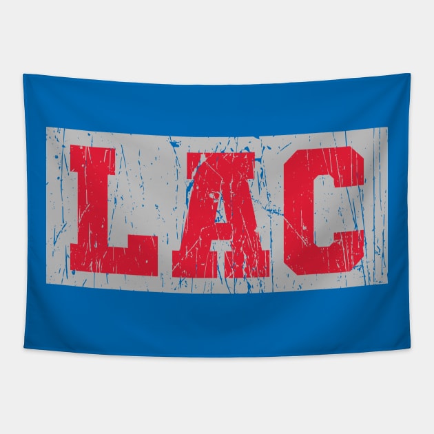 LAC / Clippers Tapestry by Nagorniak