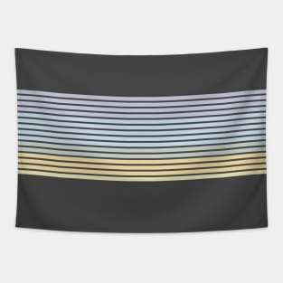 Retro Summer Stripes Tapestry