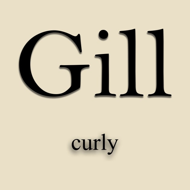 Gill Name meaning by Demonic cute cat