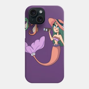 Seahorse Derby! Phone Case