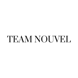 Team Nouvel Architecture Student T-Shirt