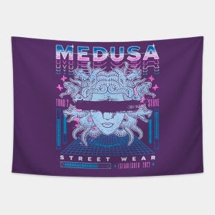 MEDUSA STREET WEAR || "Front" Tapestry