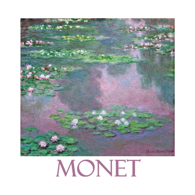 Waterlilies (1905) by Claude Monet by Naves