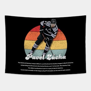 Pavel Zacha Vintage Vol 01 Tapestry