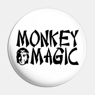 Monkey Magic Pin