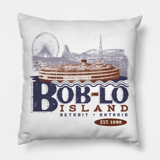 Bob-Lo Island Pillow