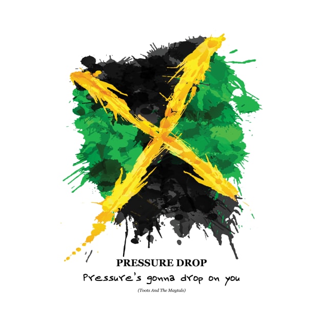 Reggae Pressure Drop by PAUL BOND CREATIVE