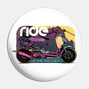 Ride ruckus cyber Pin