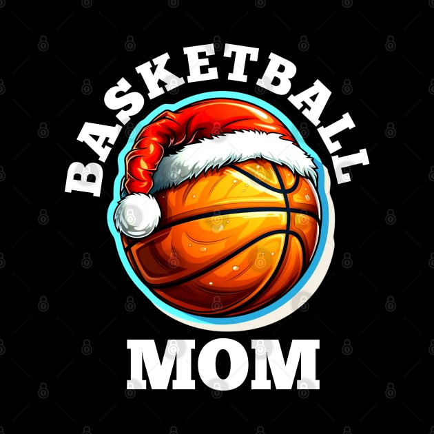 Basketball Mom Christmas Gift by MaystarUniverse