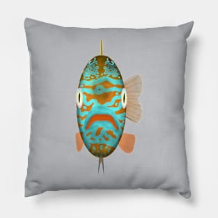 Longear Sunfish Fish Head Pillow