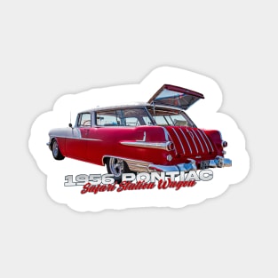 1956 Pontiac Safari Station Wagon Magnet