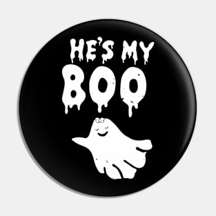 He is my boo Pin