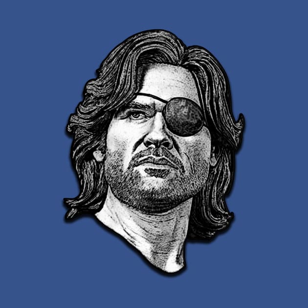 Snake Plissken by BigOrangeShirtShop