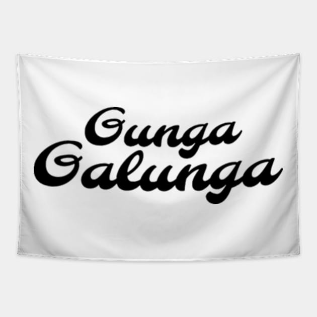 Caddyshack Gunga Galunga (Dalai Lama) Tapestry by Ahana Hilenz