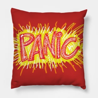 Panic!!! Pillow