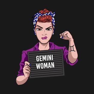 Gemini Woman T-Shirt