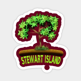 Stewart Island, Rakiura Stewart Island Magnet