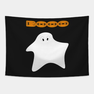 Booo ghost - Halloween. Tapestry