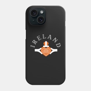 Ireland Claddagh Heart Phone Case