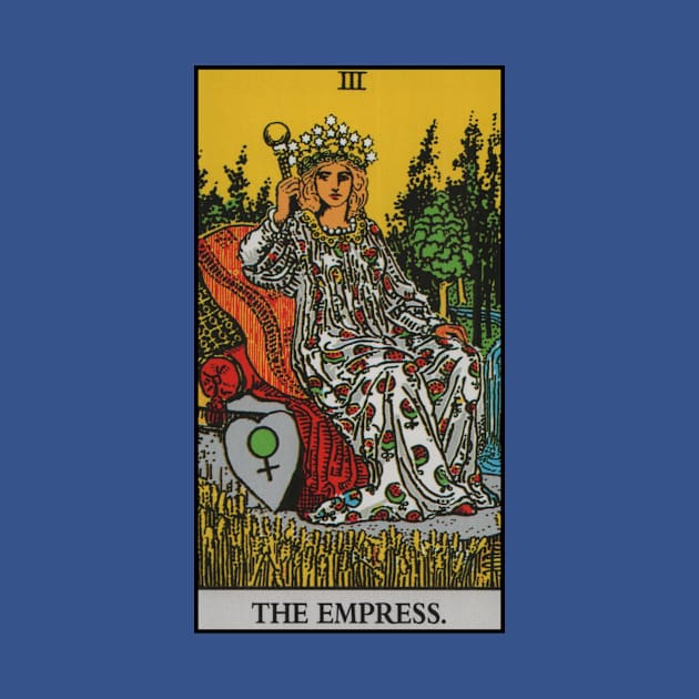 The Empress Tarot Card by Sonoran Mystic Tarot