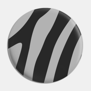 Zebra Pattern Camo Pin