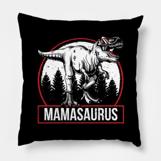 Funny Mamasurus Rex Mama Saurus Mothers Day Gift Pillow