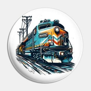 Locomotive Pin