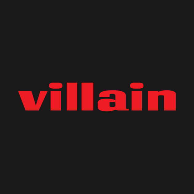 Villain by ProjectX23Red