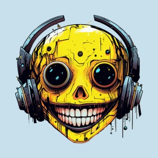 Acid House Smile Face Ready to Bass? T-Shirt