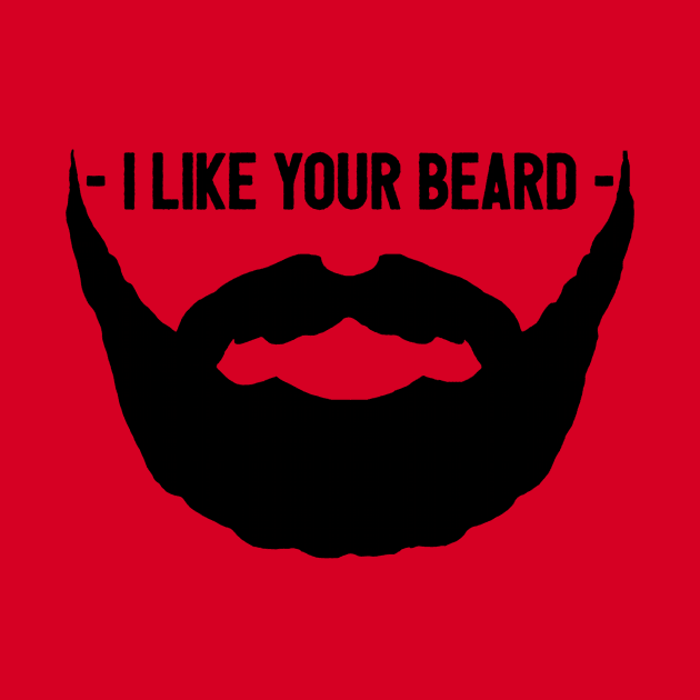 I Like Your Beard by JasonLloyd