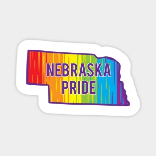 Nebraska Pride Magnet