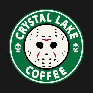 Crystal Lake Coffee T-Shirt