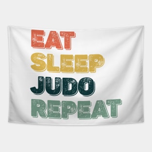 Judo eat sleep judo repeat Eat Sleep Judo Repeat Essential Tapestry