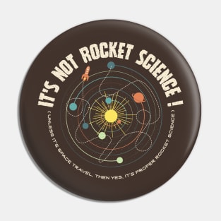 Rocket Science Pin