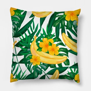 Tropical flowers Pillow