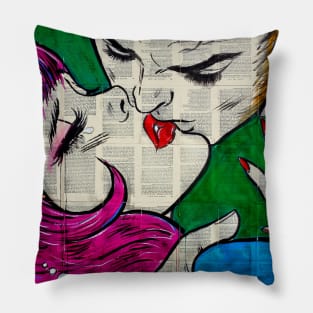 Resisting pop Pillow