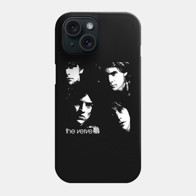 the verve Phone Case by jeancourse