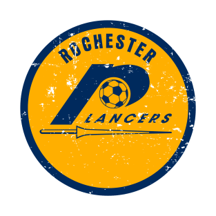 1970 Rochester Lancers Vintage Soccer T-Shirt